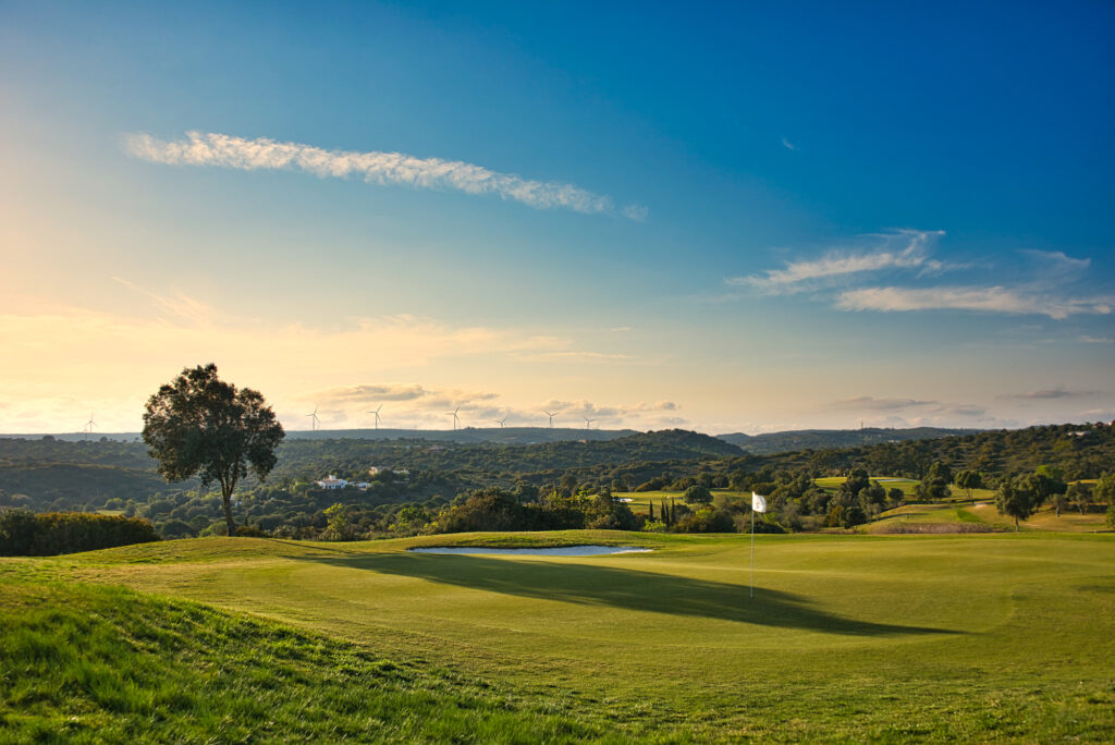 golf course view
