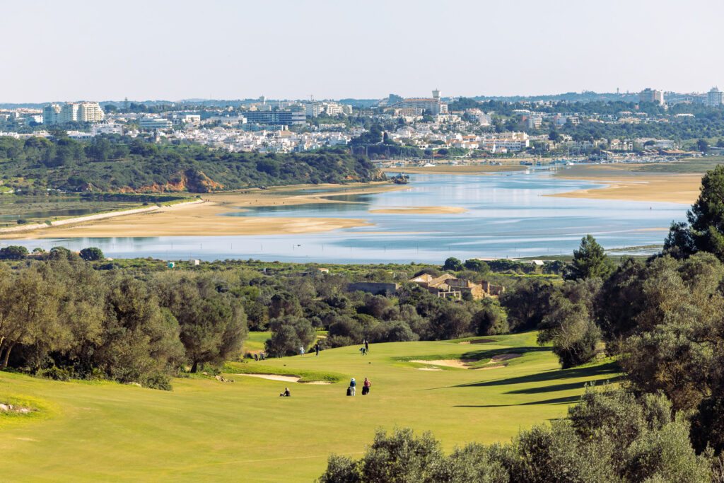 Golf Course & sea